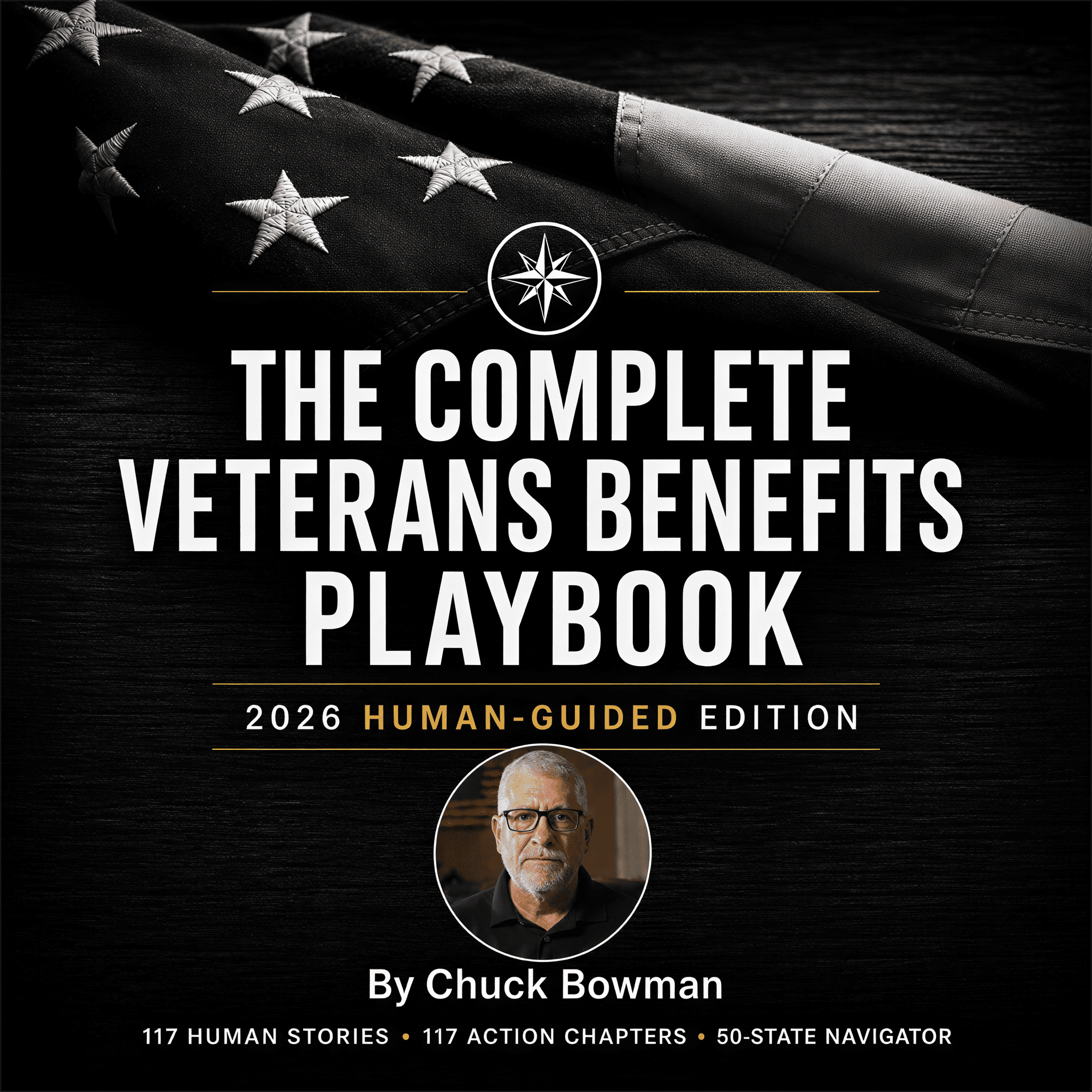 Cover of The Complete Veterans Benefits Playbook