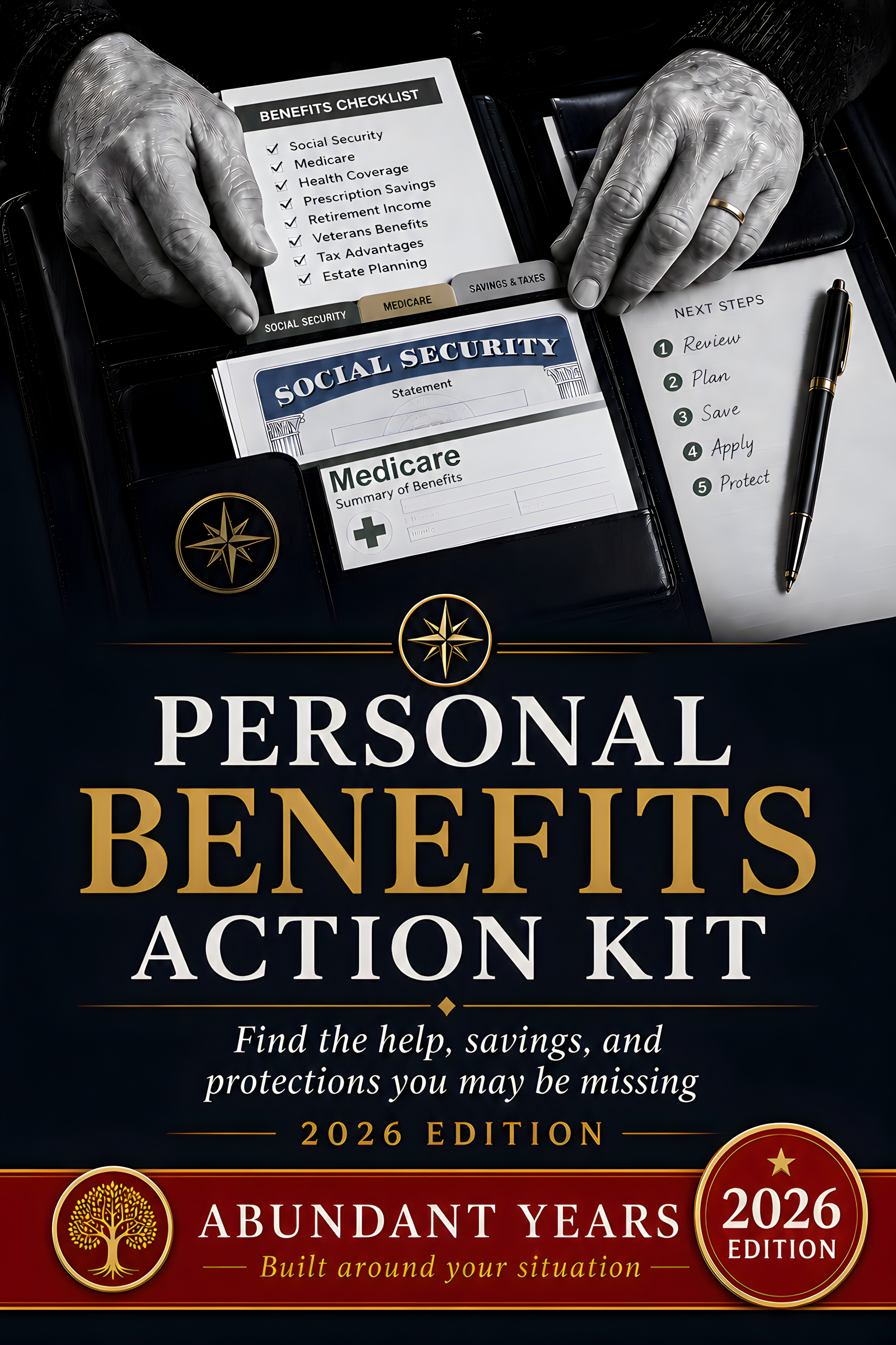 Personal Benefits Action Kit 2026 by Abundant Years
